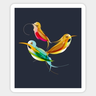 birds Sticker